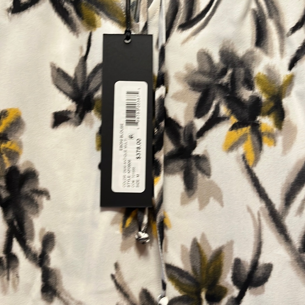 Kobe Halperin Silk Blouse